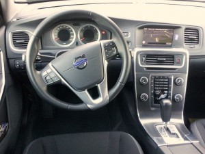 Dashboard Volvo V60